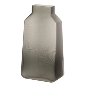 JARRON DECORACION CRISTAL 19x10x36 CM