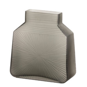 JARRON DECORACION CRISTAL 23x10x26 CM