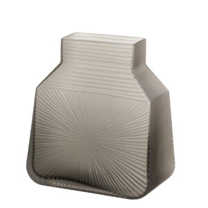 JARRON DECORACION CRISTAL 18x10x20 CM