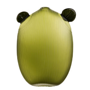 JARRON DECORACION CRISTAL 20x9x28 CM