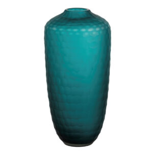 JARRON DECORACION CRISTAL 17x17x36 CM