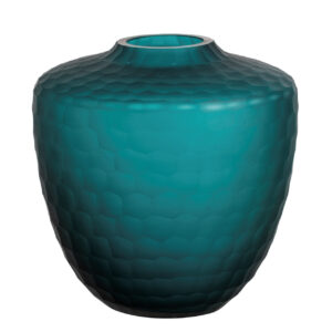 JARRON DECORACION CRISTAL 23x23x23 CM