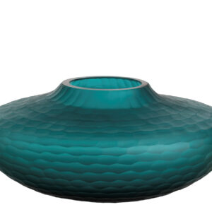 JARRON DECORACION CRISTAL 31x31x14 CM