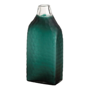 JARRON DECORACION CRISTAL 16x10x36 CM