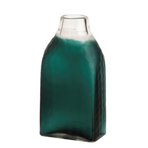 JARRON DECORACION CRISTAL 16x10x31 CM