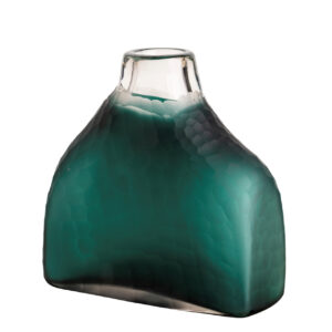 JARRON DECORACION CRISTAL 25x10x26 CM