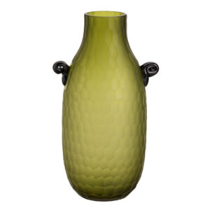 JARRON DECORACION CRISTAL 17x17x36 CM