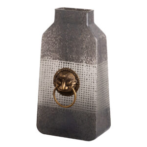 JARRON DECORACION CRISTAL 19x13x36 CM