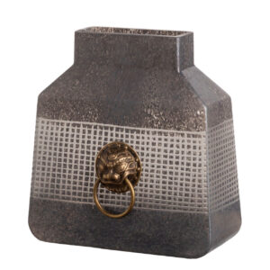 JARRON DECORACION CRISTAL 23x13x26 CM