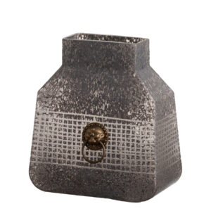 JARRON DECORACION CRISTAL 18x11x20 CM