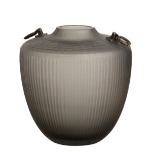 JARRON DECORACION CRISTAL 23x23x23 CM