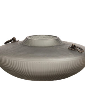 JARRON DECORACION CRISTAL 31x31x14 CM