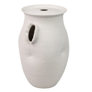 JARRON CERAMICA BEIGE IZMIR 20x20x33 CM