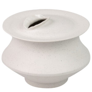 JARRON CERAMICA BEIGE IZMIR 23x23x19 CM