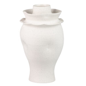 JARRON CERAMICA BEIGE IZMIR 21x21x35 CM