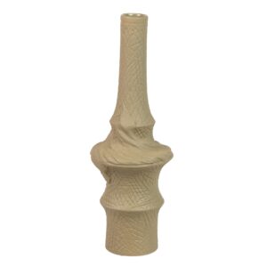 JARRON CERAMICA VERDE PAXOS 13x8x38 CM