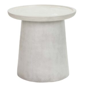 MESA CEMENTO GRIS 60x60x55 CM