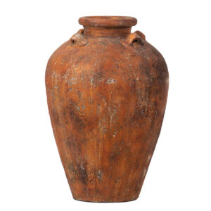 ANFORA TERRACOTA MARRON 60x60x80 CM