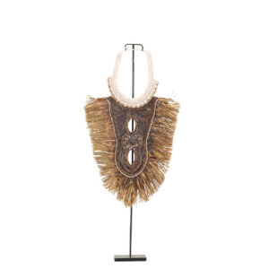 FIGURA CORCHO MADERA NATURAL 40x12x82 CM