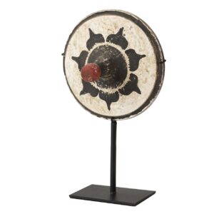 FIGURA DECORATIVA MADERA 15x7x27 CM