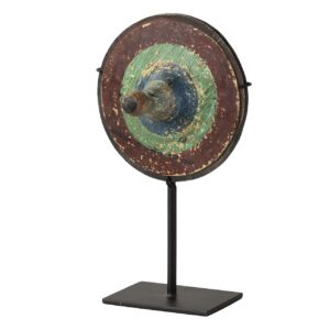 FIGURA DECORATIVA MADERA 15x7x25 CM