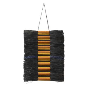 TAPIZ DECORATIVO FIBRA NATURAL 62x2x51 CM