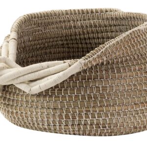 CESTO FIBRA NATURAL 48x48x35 CM