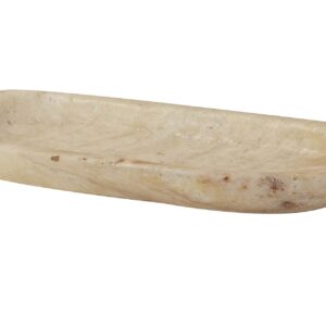 CENTRO DE MESA MARMOL BEIGE 50x24x5 CM