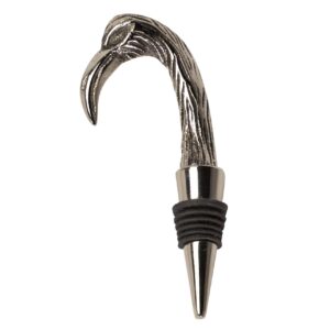 TAPON BOTELLA ALUMINIO PLATEADO 6x6x12 CM