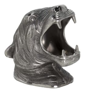 CHAMPANERA TIGRE ALUMINIO PLATEADO 26x24x29 CM