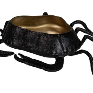 CHAMPANERA CANGREJO ALUMINIO NEGRO 68x53x17 CM