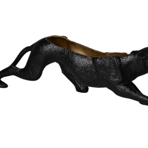 CHAMPANERA TIGRE ALUMINIO NEGRO 130x20x36 CM