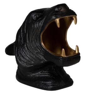 CHAMPANERA TIGRE ALUMINIO NEGRO 26x24x29 CM