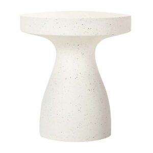 MESA AUXILIAR BLANCO SEDIT 51x51x55 CM