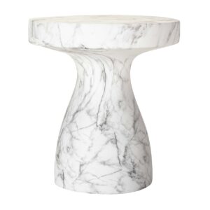 MESA AUXILIAR BLANCO SEDIT 51x51x55 CM