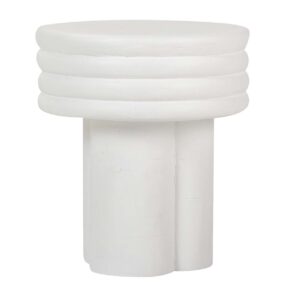 MESA AUXILIAR BLANCO SEDIT 37x37x42 CM