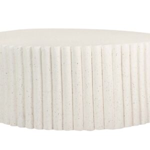 MESA CENTRO BLANCO SEDIT 106x106x42 CM