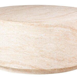 MESA CENTRO MARRON SEDIT 90x90x40 CM