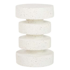 MESA AUXILIAR MARRON SIDET 30x30x46 CM