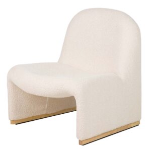 SILLON BOUCLE BEIGE ETER 70x78x73 CM