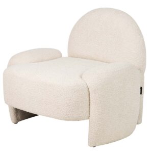SILLON BOUCLE BIEGE ZENITH 89x80x74 CM