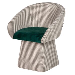 SILLA VELVET SYLPH GIRATORIA 63x65x72 CM