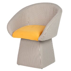 SILLA VELVET SYLPH GIRATORIA 63x65x72 CM