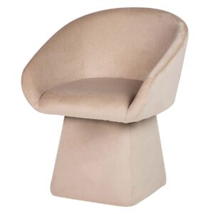 SILLA VELVET SYLPH GIRATORIA 63x65x72 CM