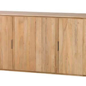 APARADOR MADERA MANGO MARRON MYRA 180x45x80 CM