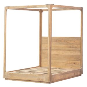 CAMA BALINESA MADERA MANGO FELO 188x207x229 CM