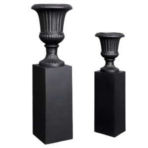 Copa Imperio con pedestal grande y pequeña