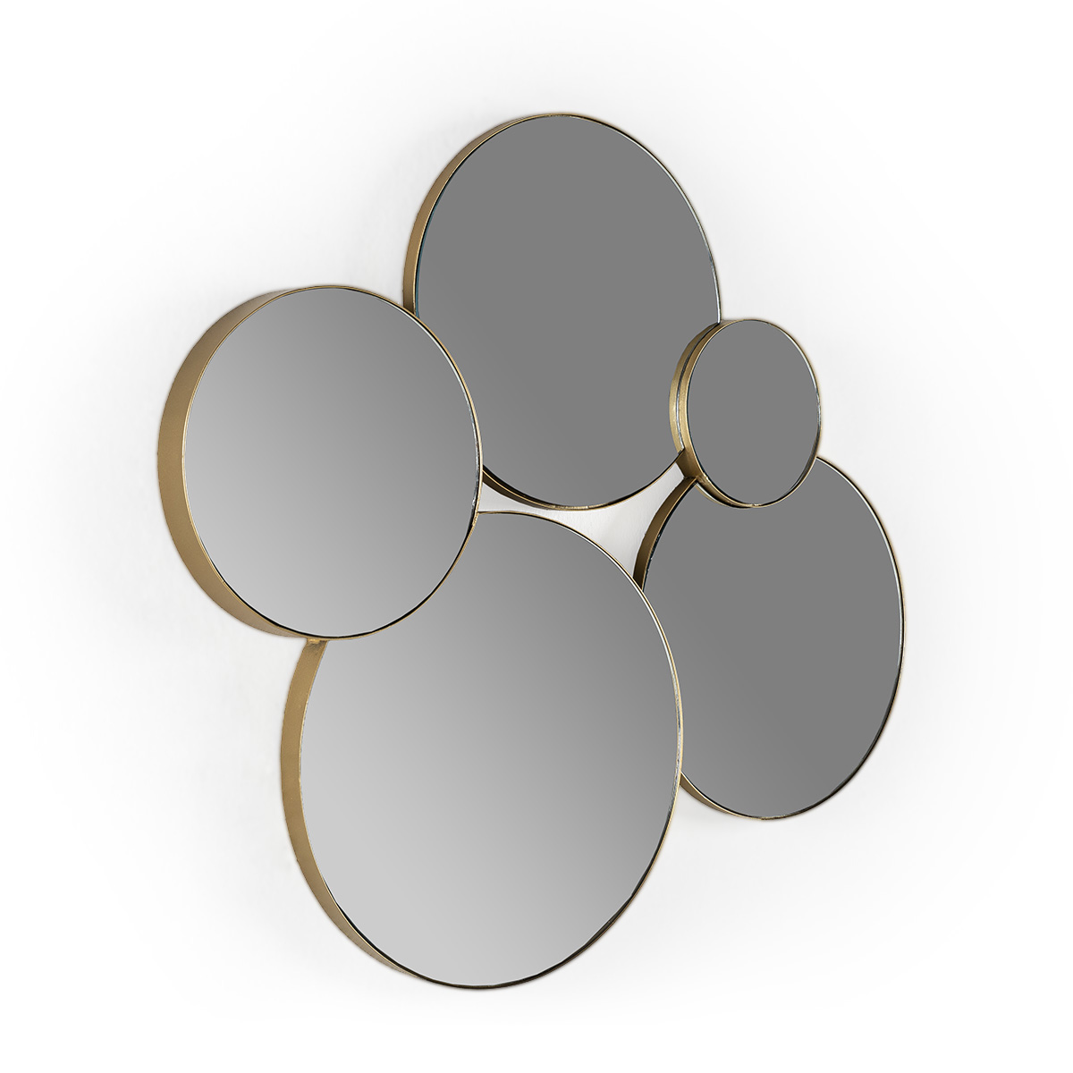 Espejo 67x3x62 Metal-espejo - Dorado 1 Espejo 67x3x62 Metal-espejo - Dorado 1