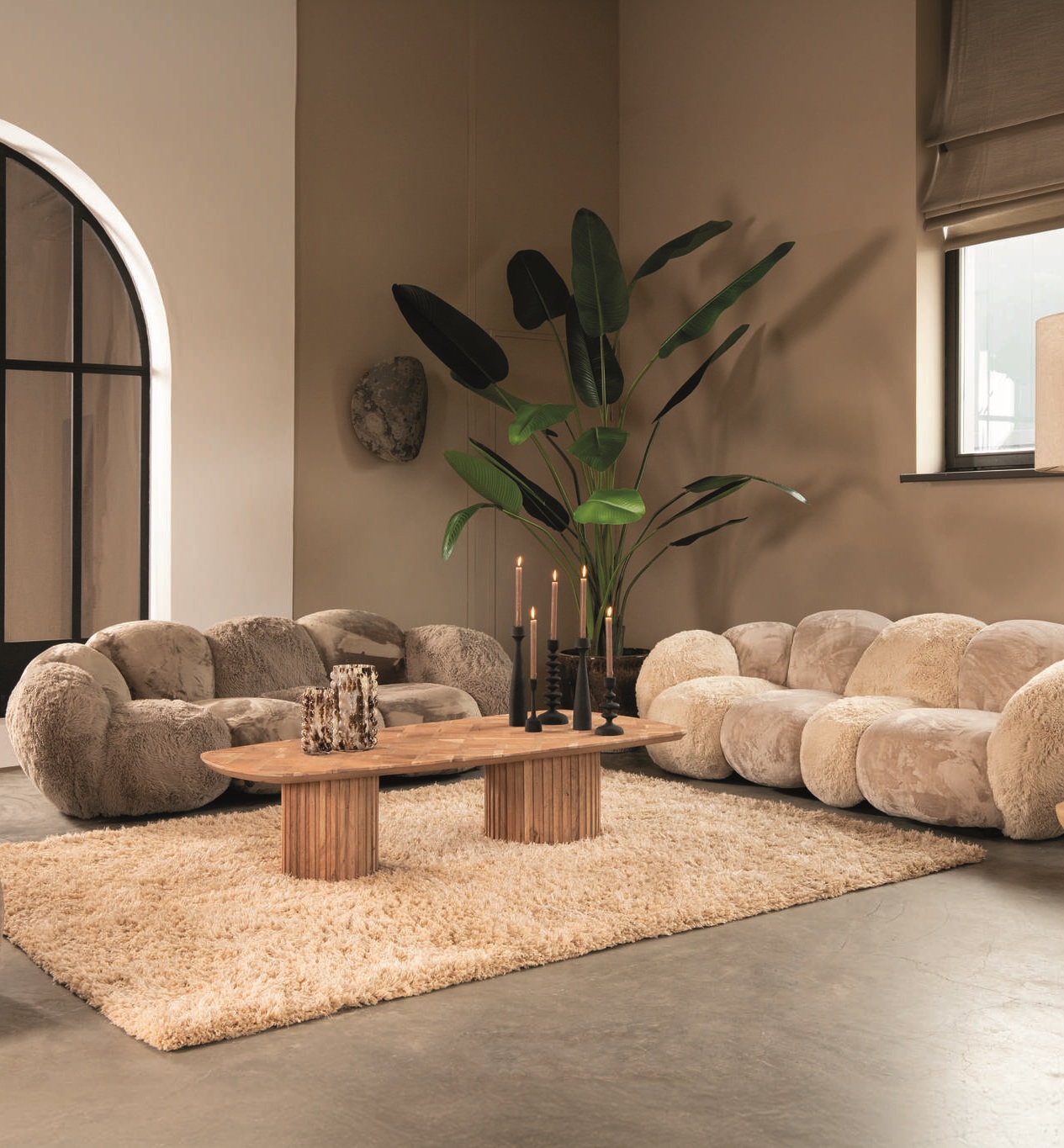 Sofá Nublado beige 6 Sofá Nublado beige 6