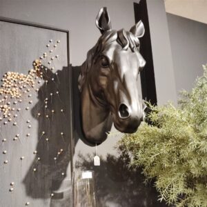 cabeza de caballo pared 2